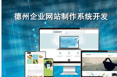 德州集團網站制作系統開發流程